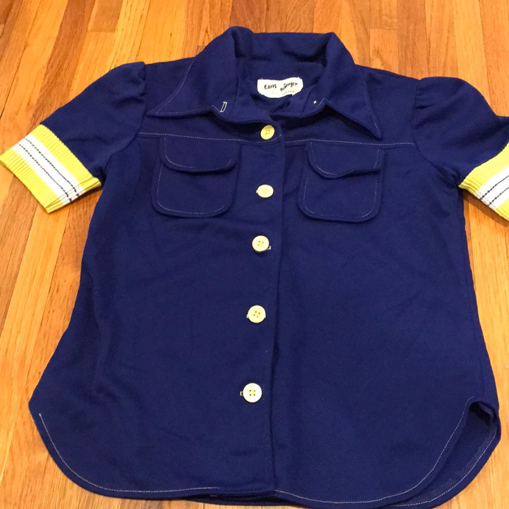 Vintage Texas swinger top